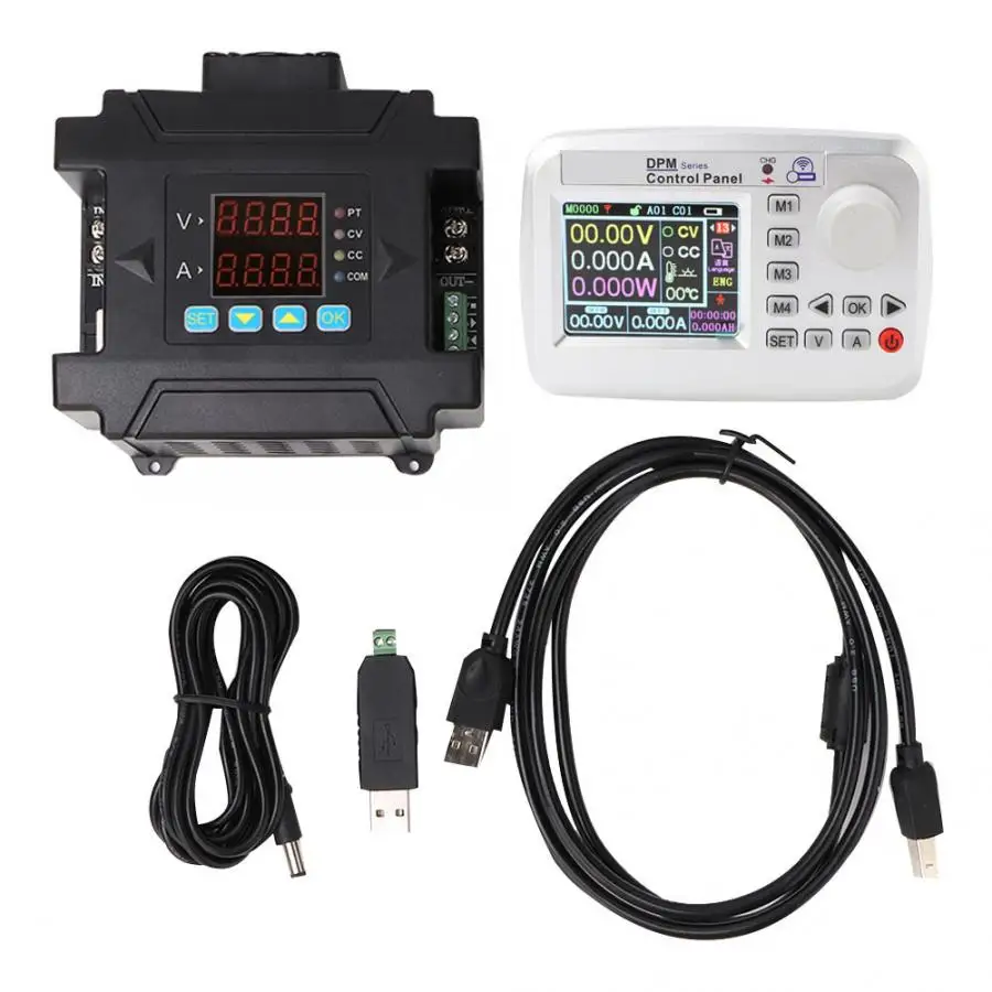 

Adjustable Switching Power Supply 0-60V 0-8A Ouput Adjustable DPM-8608-485RF Remote Control Programmable DC Power Supply