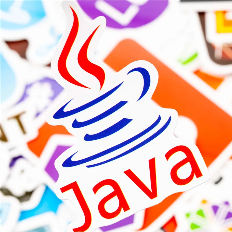 70 шт. Java интернет JS Php Docker Bitcoin Html облако Программирование язык приложение Логотип