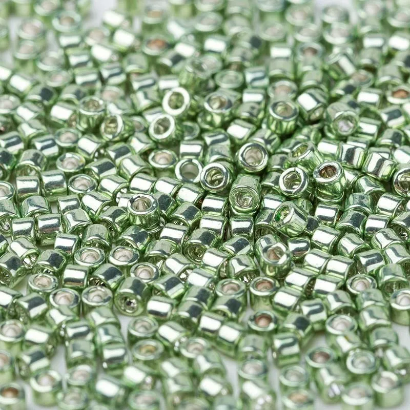Тайдиан DB428 оцинкованная окрашенная расцветка малинового цвета Miyuki Delica Seedbeads для DIY одежды плетение бисера 3 г/лот 1,6x1,3 мм