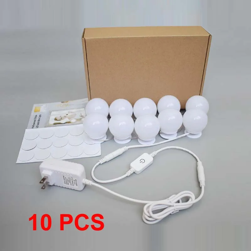 مرآة لوضع مساحيق التجميل أضواء المصابيح الحديثة الحمام أدى مرآة ضوء مصابيح الحائط الغرور الحمام ضوء Led مرآة ضوء الجدار Lampada