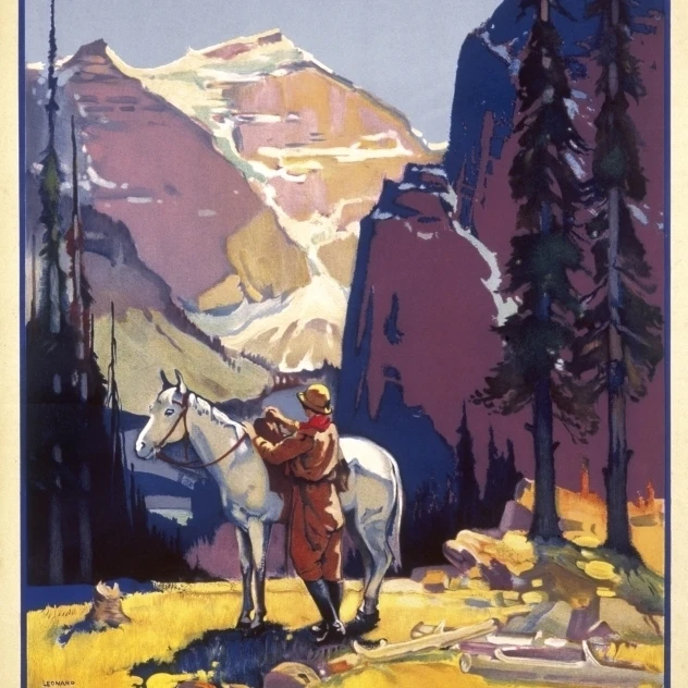 Poster Advertising Canadian Pacific Poster Print By Mary Evans Picture Libraryonslow Auctions Limited (24 X 36)