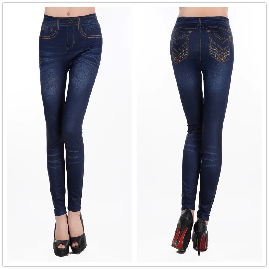 dark navy seamless legging (1)