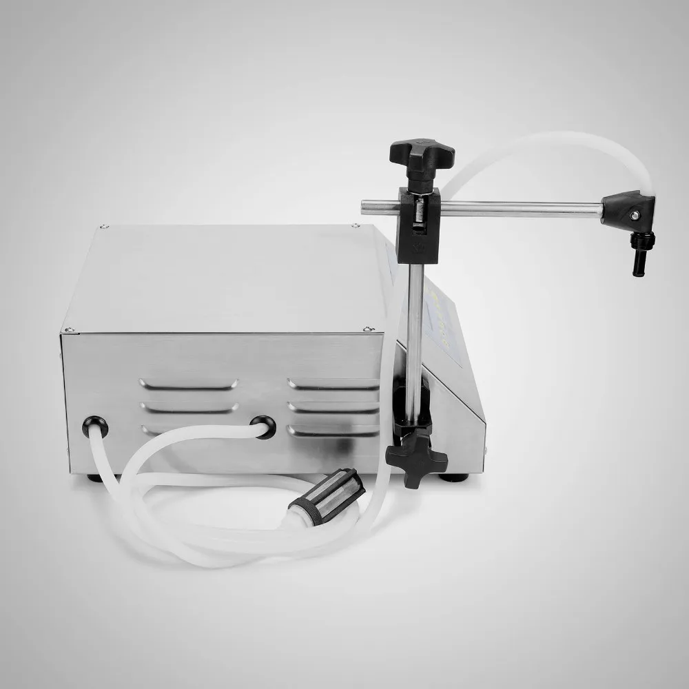 HOT SALE In RUSSIA--Digital Control Pump Drink Water Liquid Filling Machine GFK-160 5-3500ml