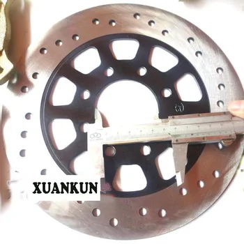 

XUANKUN Four Round Kart Brake Discs 150CC Karting A Drag Three Brakes Disc 220MM