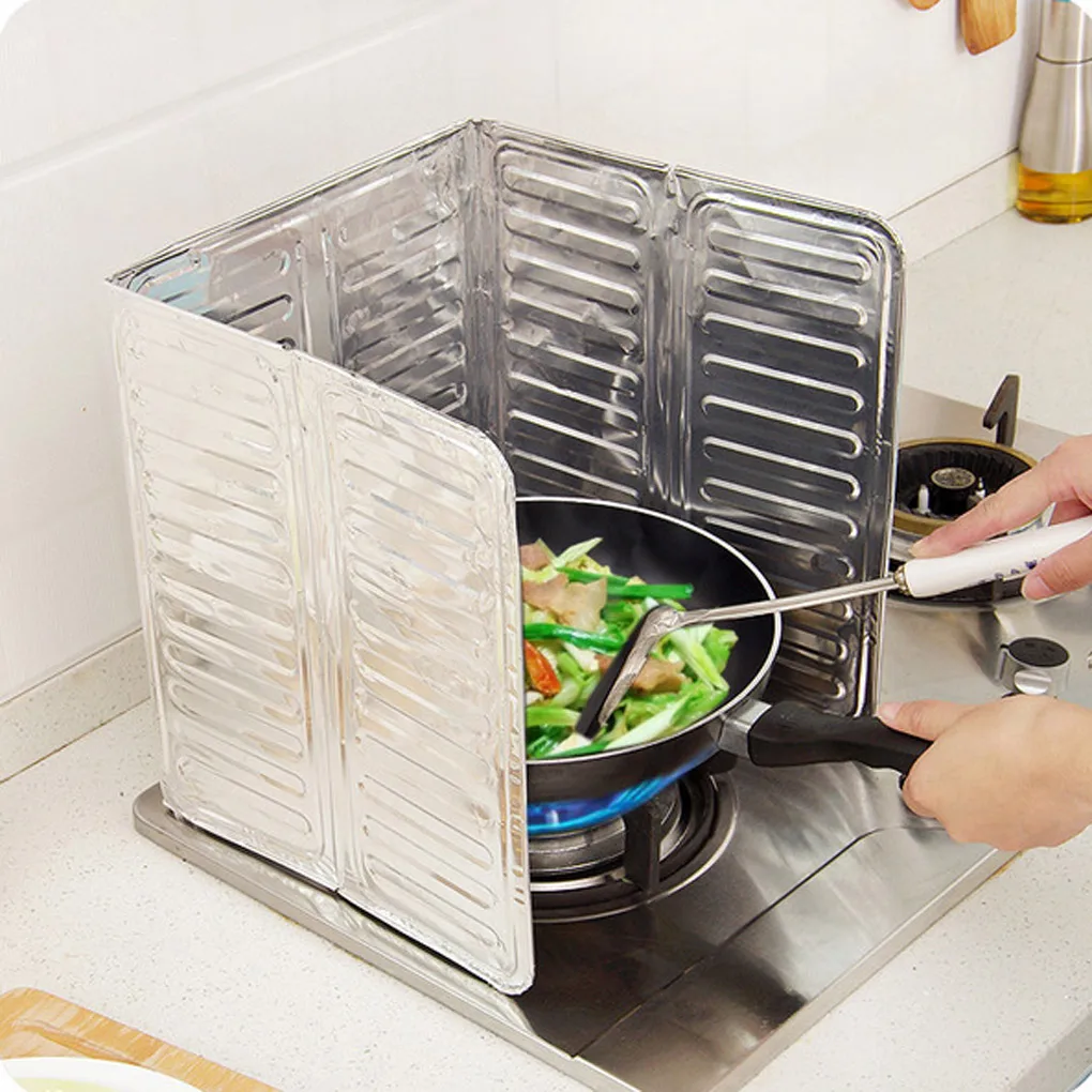 Cooking Frying Oil Splash Protection Gas Board Easy Clean Furnace Degreasing Anti-corrosion Board Kitchen Cooking Pot Fog Plate Cooking Frying Oil Splash Protection Gas Board Easy Clean Furnace Degreasing Anti-corrosion Board Kitchen Cooking Pot Fog Plate
