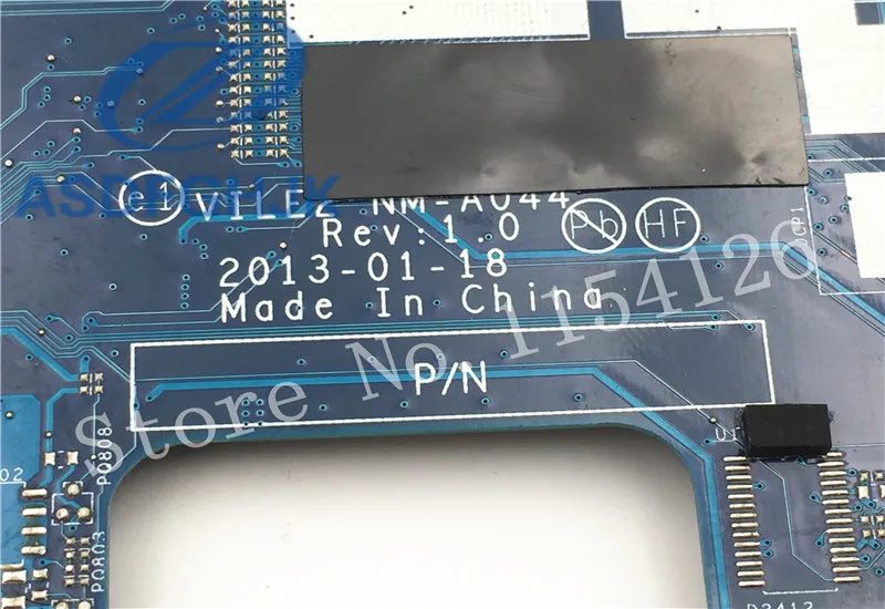 Ноутбук материнская плата для Lenovo для Thinkpad E531 материнская плата VILE2 NM-A044 DDR3 интегрированный полностью протестирована