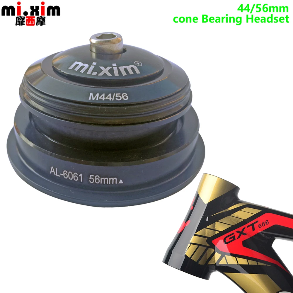 Buy 44mm Bicycle Front Fork Bearing Headset Double
