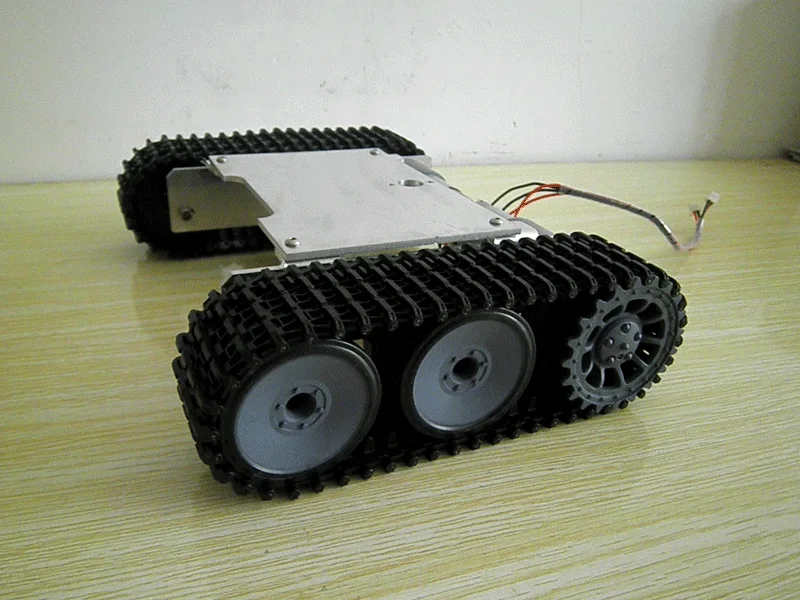 Rc Танк робот автомобиль шасси комплект гусеница DIY робот электронная игрушка гусеничный автомобиль трек гусеничный пульт дистанционного управления игрушка