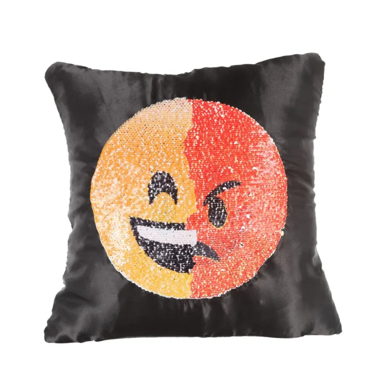 

Creative Emoji Cushion Decorative Chair Pillows Cartoon Throw Pillows Cafe Home Decor Car Sofa Office Cushion Cove Home textile