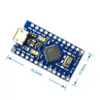 Nouveau Pro Micro pour arduino ATmega32U4 5 V/16 MHz Module avec 2 rangées broche en-tête pour Leonardo en stock. Meilleure qualité ► Photo 3/4
