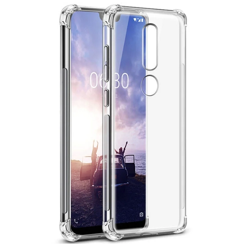 Гибкий силиконовый чехол из ТПУ для Nokia 2 1 3 5 6 7 8 1/7 plus/8 Sirocco / | Мобильные телефоны и