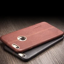 QIALINO Genuine Leather for iphone6 case for iphone 6s case Fashion for iphone6 6s plus cover case 4.7/5.5 inch best phone case