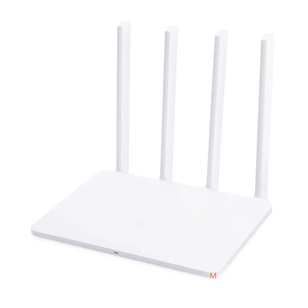2 шт. роутер Xiaomi Mi WiFi 3G 1167 Мбит/с 4 ГГц 5 двойной 128 МБ ПЗУ Wi Fi 802.11ac четыре мощных
