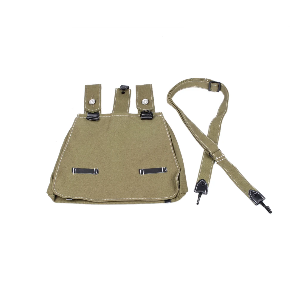 

WW2 GERMAN ARMY BREAD BAG WITH SHOULDER STRAP