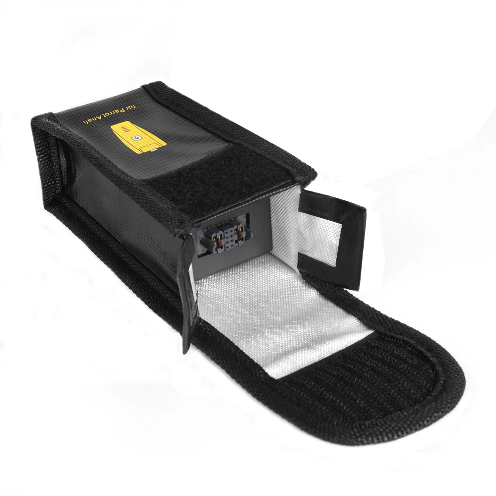 Lipo-Battery-Explosion-proof-Dampproof-Fireproof-Safety-Bag-Storage-Case-Charging-Guard-for-Parrot-Anafi-RC