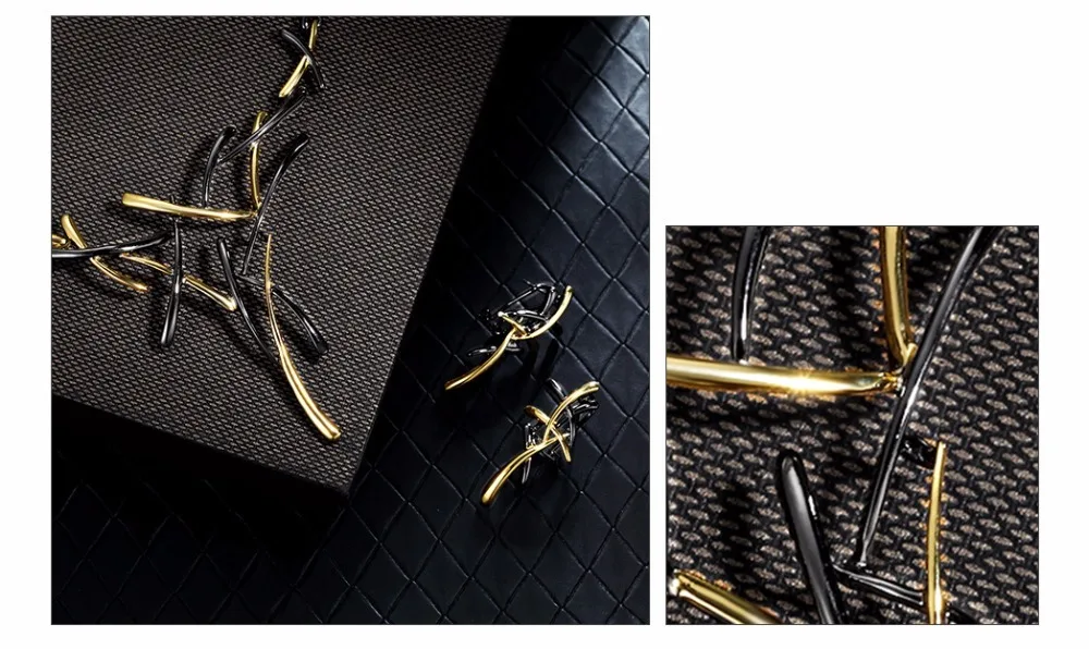 Viennois, серебро/золото/цвет пистолета, металлическое ожерелье с крестом, массивные, в стиле панк, женские праздничные ожерелья для женщин, модное ювелирное изделие