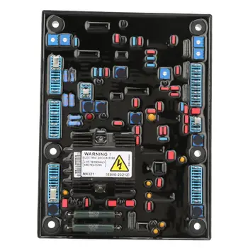 

MX321-A AVR Automatic Voltage Regulator Adjuster Generator Spare Parts Generator AVR