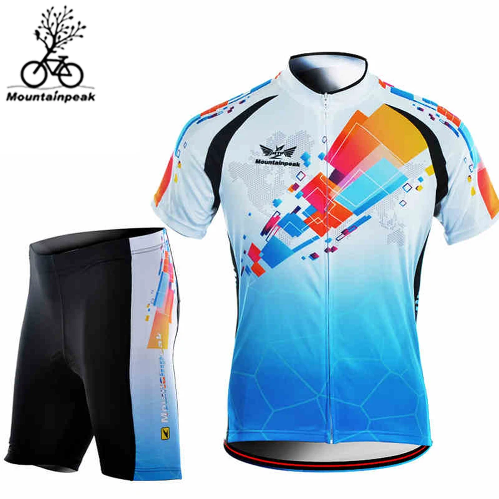 Cycling Jerseys Short Sleeve 2017 Men Quick Dry 100 Polyester Cycle