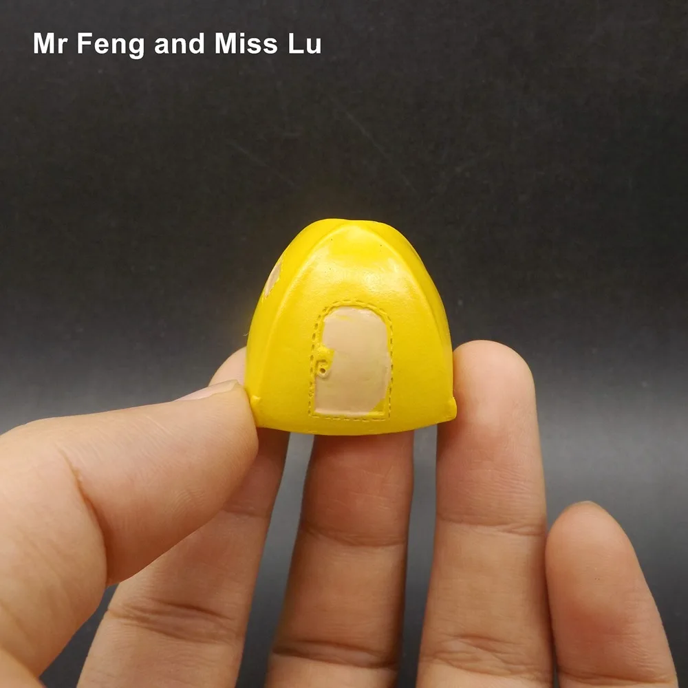 Resin Lovely Tent DIY Game Miniatures Model Toys Kidsin Action & Toy