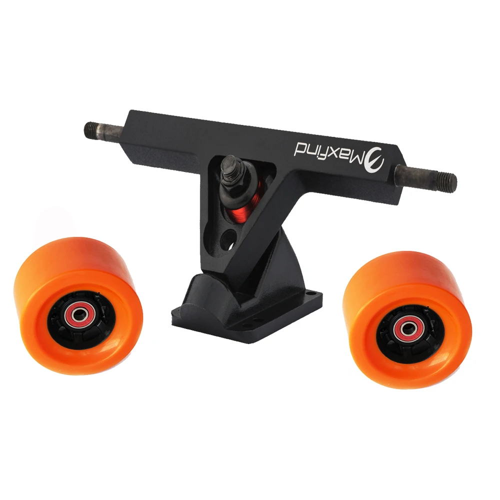 Maxfind skateboard wheels & truck