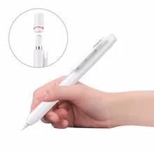 Защитный чехол Moko для Apple Pencil, чехол-держатель со встроенным зажимом, выдвижная защита наконечника, пружинная кнопка, фиксирующая крышка