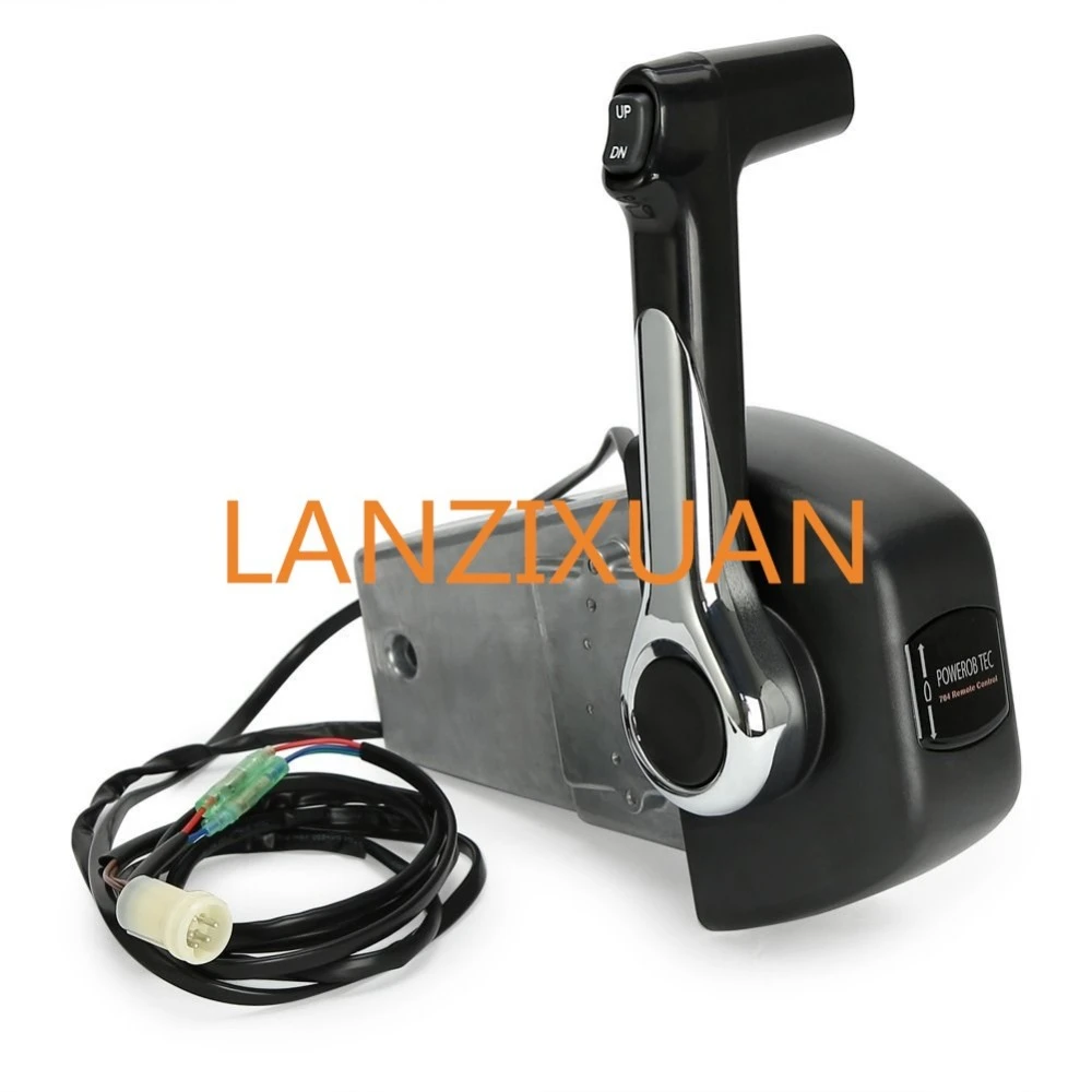 704 704-48205 Binnacle Single Engine Outboard Throttle Remote Control Box for Yamaha Outboard Engine 704-48205-P1-00 704 704-48205 Binnacle Single Engine Outboard Throttle Remote Control Box for Yamaha Outboard Engine 704-48205-P1-00