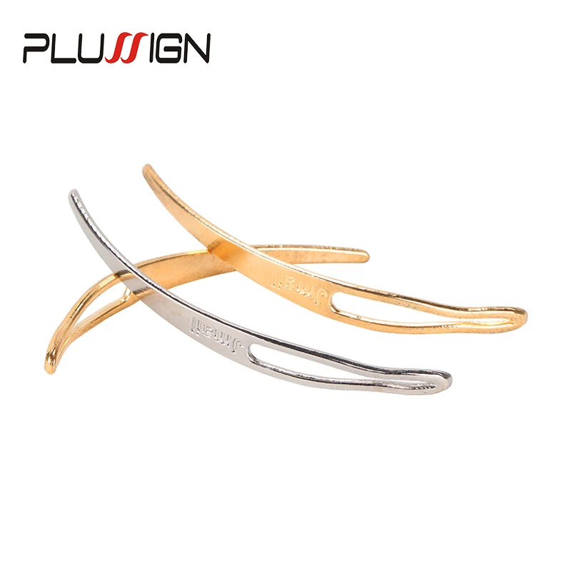 Коллекция Plussign,, 5 шт., инструмент для блокировки локов, игла для волос дредлок, серебристые блонд