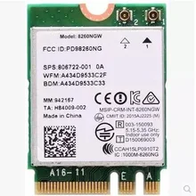 SSEA для Intel wireless-AC 8260 8260NGW NGFF 802.11ac двухдиапазонный 867 Мбит/с WiFi+ Bluetooth 4,2 Wlan карта