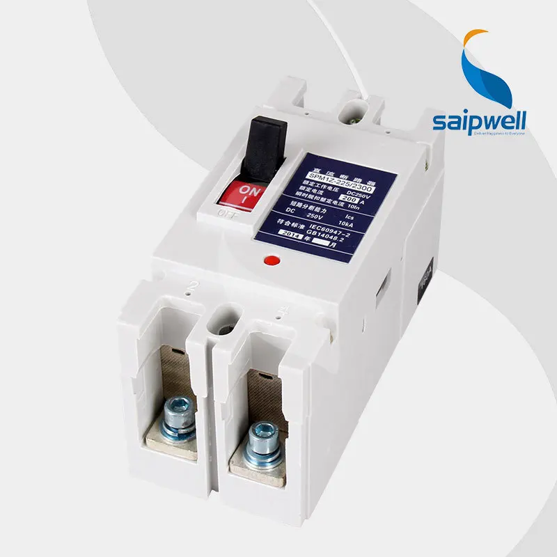 

2P DC440V Moulded Case Circuit Breaker/ MCCB for Power Protection (SPMIZ-225 DC440V )