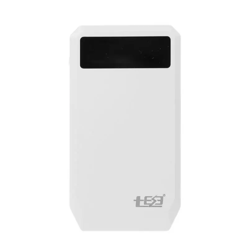 Двойной USB QC 3,0+ Тип C PD выход 3x18650 батареи DIY power Bank Box держатель Чехол быстрое зарядное устройство F