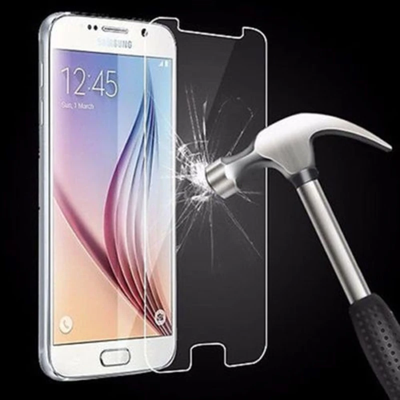 Tempered Glass Screen Protector For Samsung Galaxy S3 S4 S5 S6 S7 J1 J3 J5 J7 2016  2