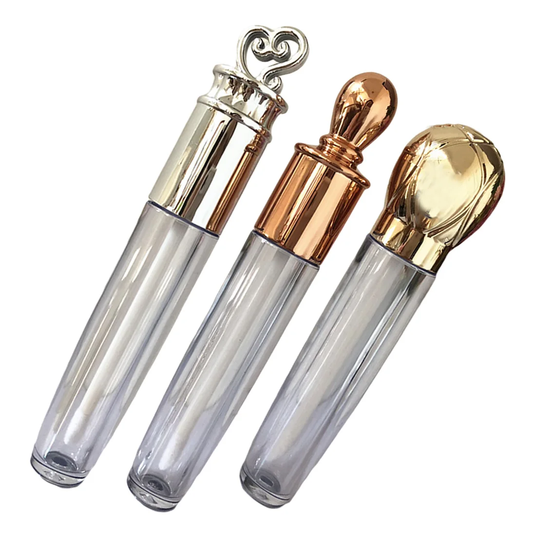 

Personality creative DIY lip gloss tube 5ml new high-end spot lip glaze empty tube cosmetics sub-bottle lip glaze bottle