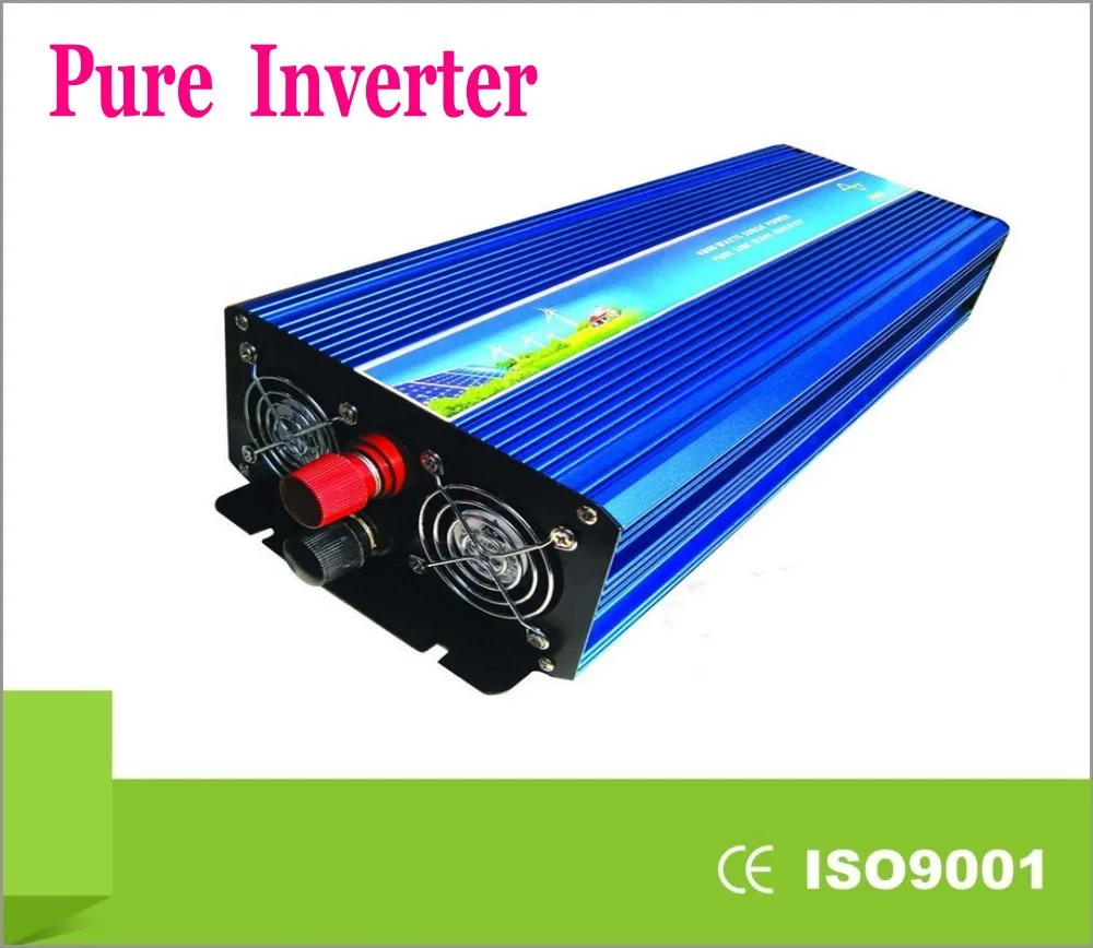 12V,5000W  Pure Sine Wave Off-grid  Inverter With , Output 50Hz/60Hz , 100Vac-240Vac, For Solar Wind Sytem Free Shipping