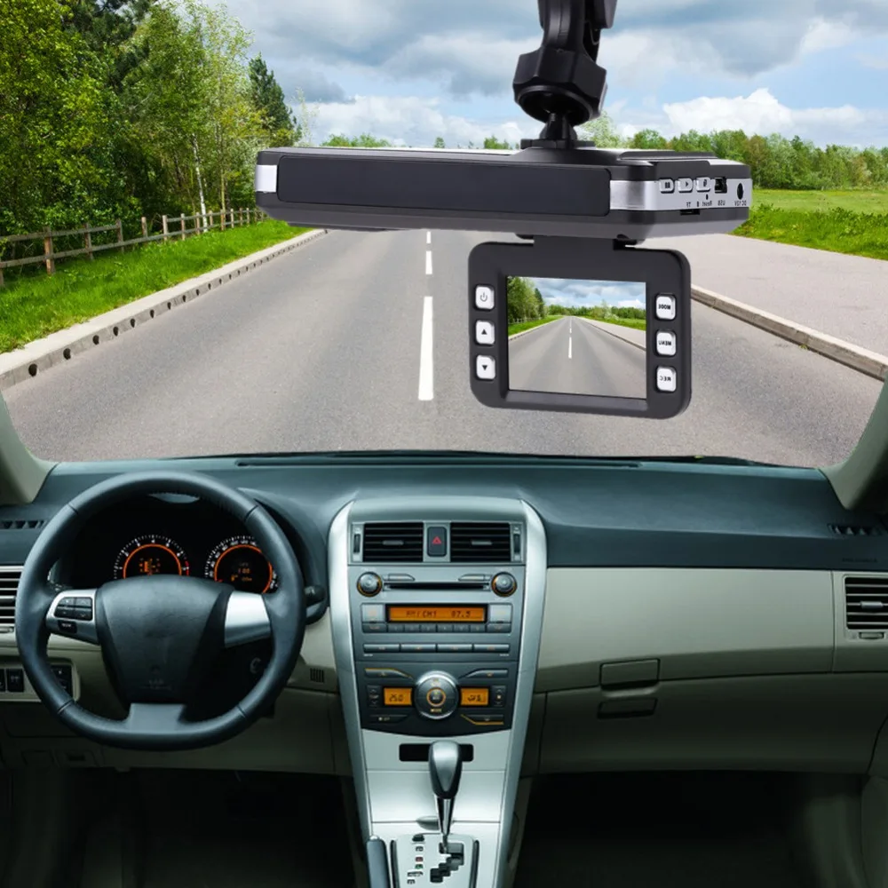 

Car DVR Video Recorder Night Vision Motion Detection Dash Cam Registrator Camcorder Radar Laser Speed Camera Detector + 32G Card