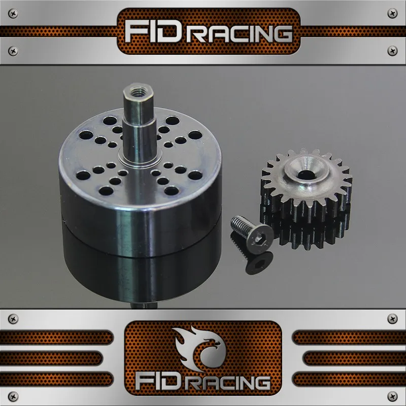 

FID RACING DBXL CLUTCH BELL/HOUSING & 20 TOOTH PINION GEAR For LOSI DBXL