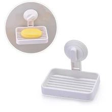 Вакуумная всасывающая пластиковая Губка бар форма для мыла ручной работы держатель для посуды с крюком держатель для бритвы для душа ванной кухни