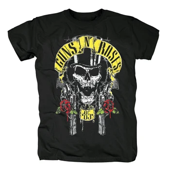 

Bloodhoof Guns N' Roses Band heavy metal T-Shirt new Asian Size