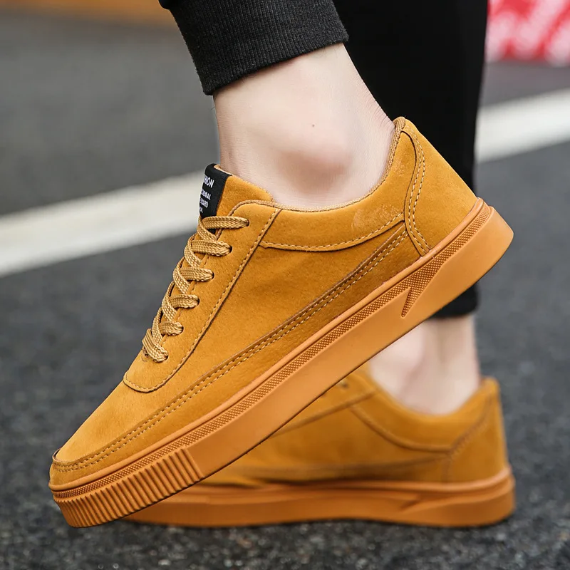 

Hot Men's Flat Non-slip Running Shoes Outdoor Sneakers Camping Jogging Zapatillas Hombre Deportiva Sport Shoes Men Athletic