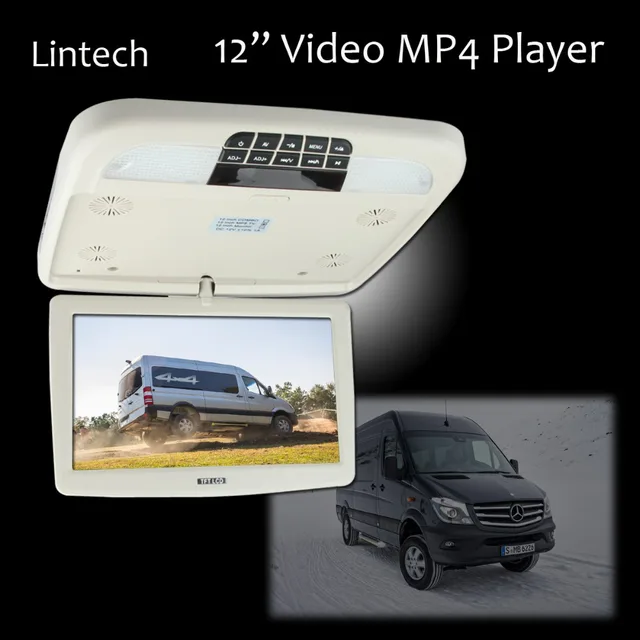12 1366p Overhead Flip Down Lcd Monitor Mp4 Player Car Video 12 1366p Overhead Flip Down Lcd Monitor Mp4 Player Car Video Entertainment System
