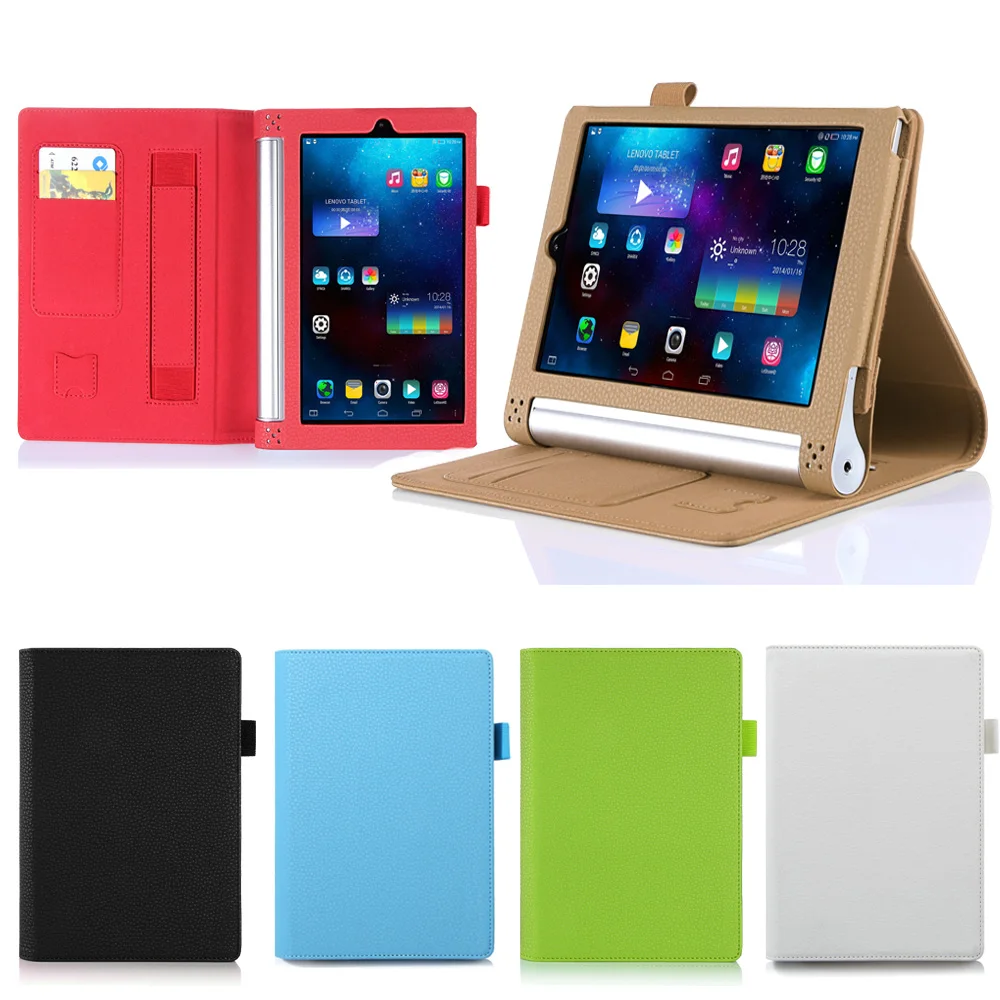 Case for Lenovo Yoga Tab 3 850F, GARUNK Luxury With Card Holder Leather