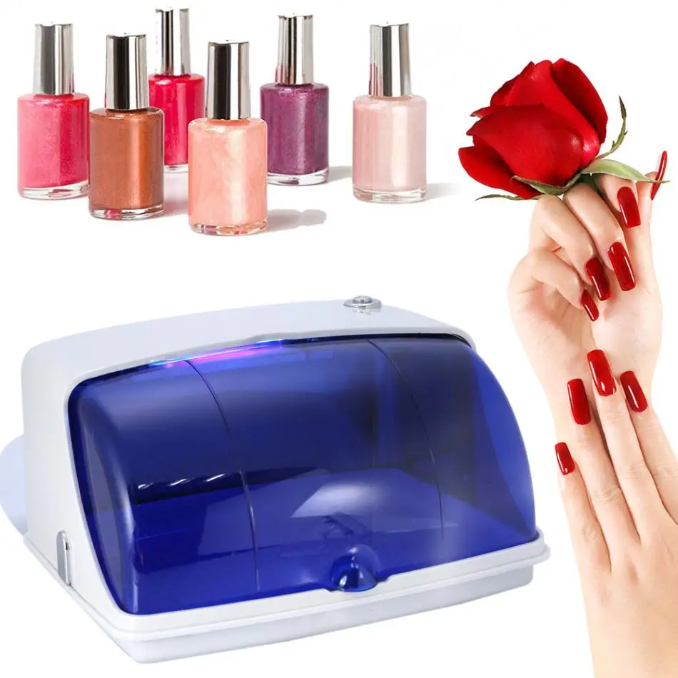 

YM - 9003 UV Sterilizer Manicure Cleaner Box Sterilizing Nail Tools Disinfection Machine,tools sterilizer.Nail Art Equipment
