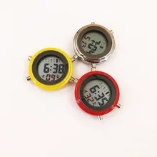 Digital nurse watch fob pocket watch doctor nurse time piece brooch lapel Medical Nurse Watch Mini timer Luminous Watch Digital nurse watch fob pocket watch doctor nurse time piece brooch lapel Medical Nurse Watch Mini timer Luminous Watch