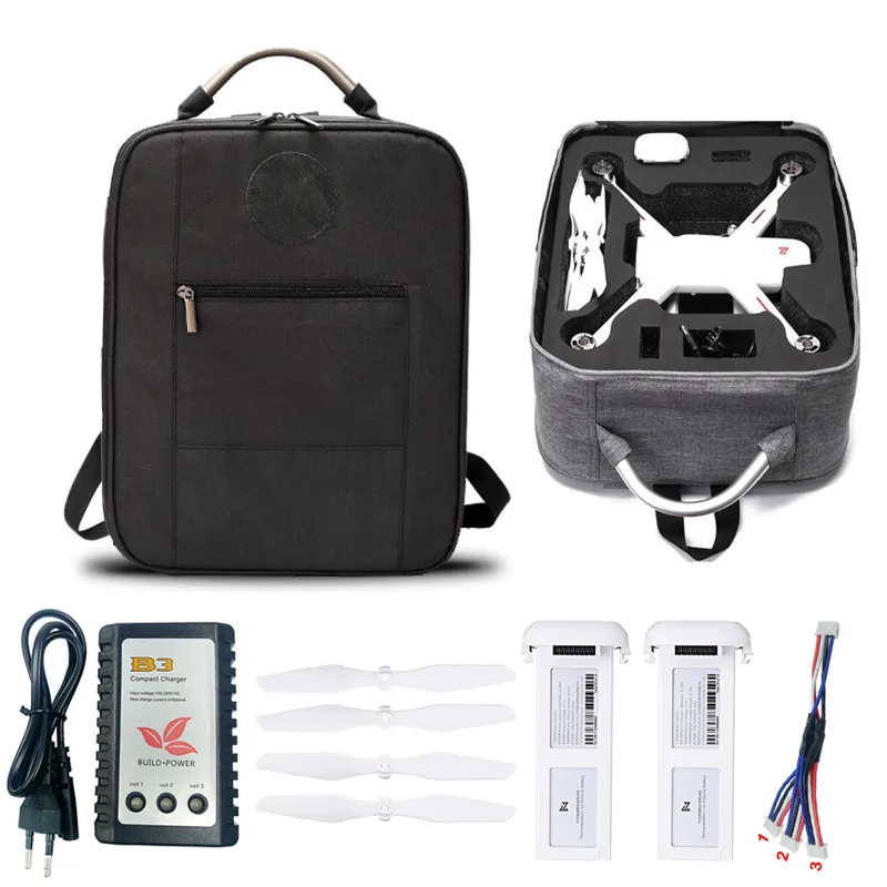 

Storage Large Capacity Drone Bag Portable Durable Adjustable Shoulder Strap Backpack For Fimi A3 RC Quadcopter Spare Part