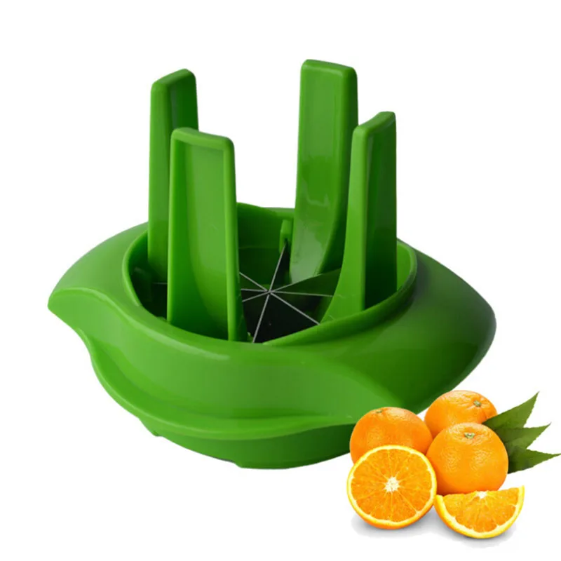 Creative Lemon Squeezer Splitter Fruit Slicer Apple Separator Orange Zester Cutter Multi