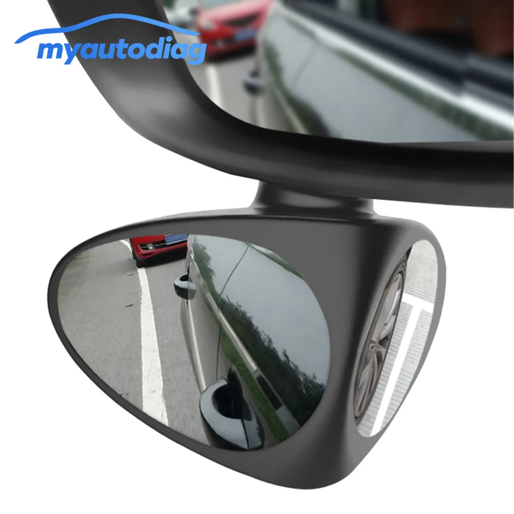

Car Blind Spot Mirror Wide Angle Mirror 360 Rotation Adjustable Convex Rear View Mirror for Safety Parking Car mirror