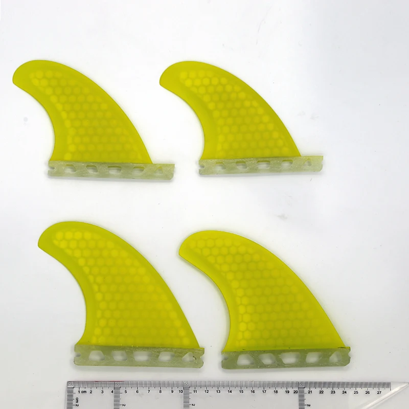 

Top Notch Future SF4 Double Layers Honeycomb Surf Fins