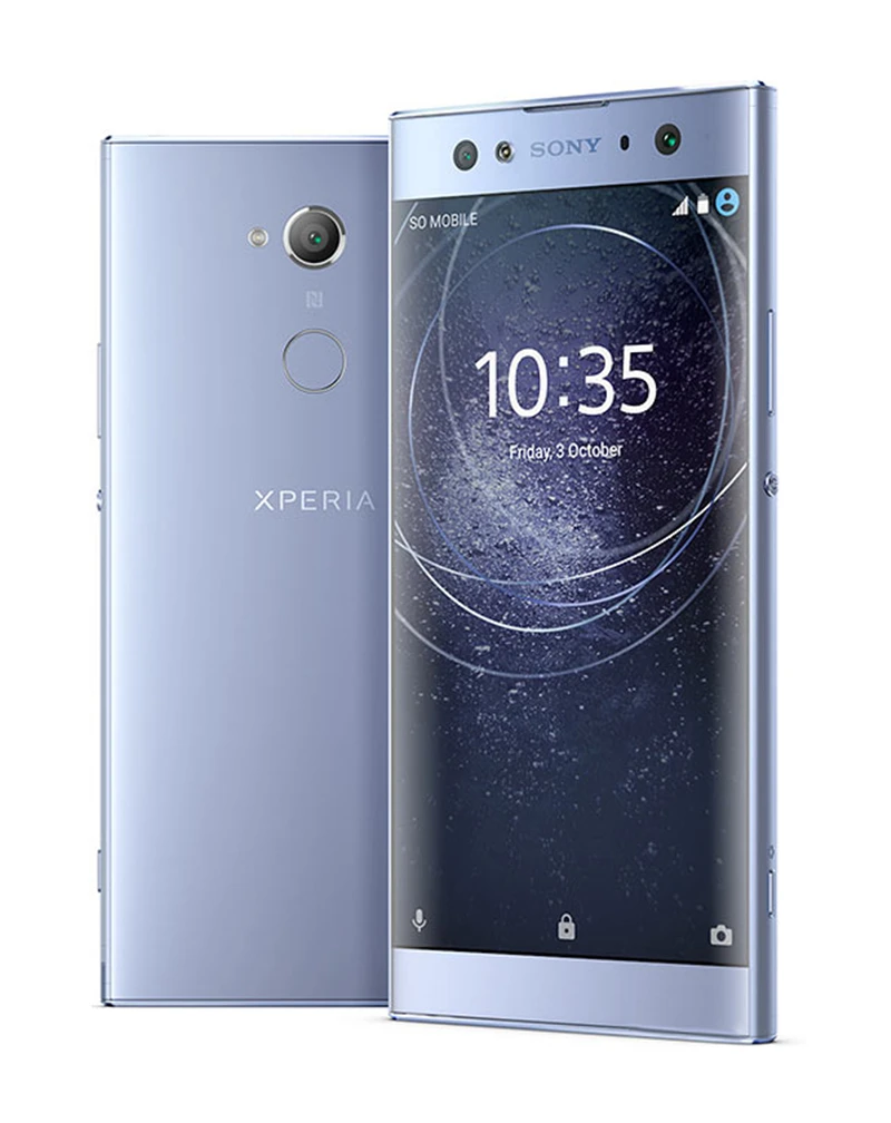 Sony Xperia XA2 Ultra Dual H4233,, разблокированный, GSM LTE, Android, четыре ядра, 6,0 дюймов, две sim-карты, 23 МП и две 16 МП ram, 4 Гб rom, 64 ГБ