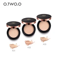 O. TWO. O 3 цвета пудра для лица Натуральный минеральный стойкий контроль масла Осветляющий отбеливающий консилер для макияжа лица 6054