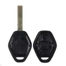 Car Interior Keyless Entry Remote Key Fob Uncut Replacement HU92 Clicker 315mhz For BMW E46 Wholesale