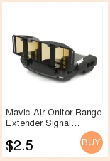 Mavic Air Onitor Range экстендер усилитель сигнала для DJI MAVIC PRO/Spark Drone дистанционная антенна контроллера аксессуар усилителя